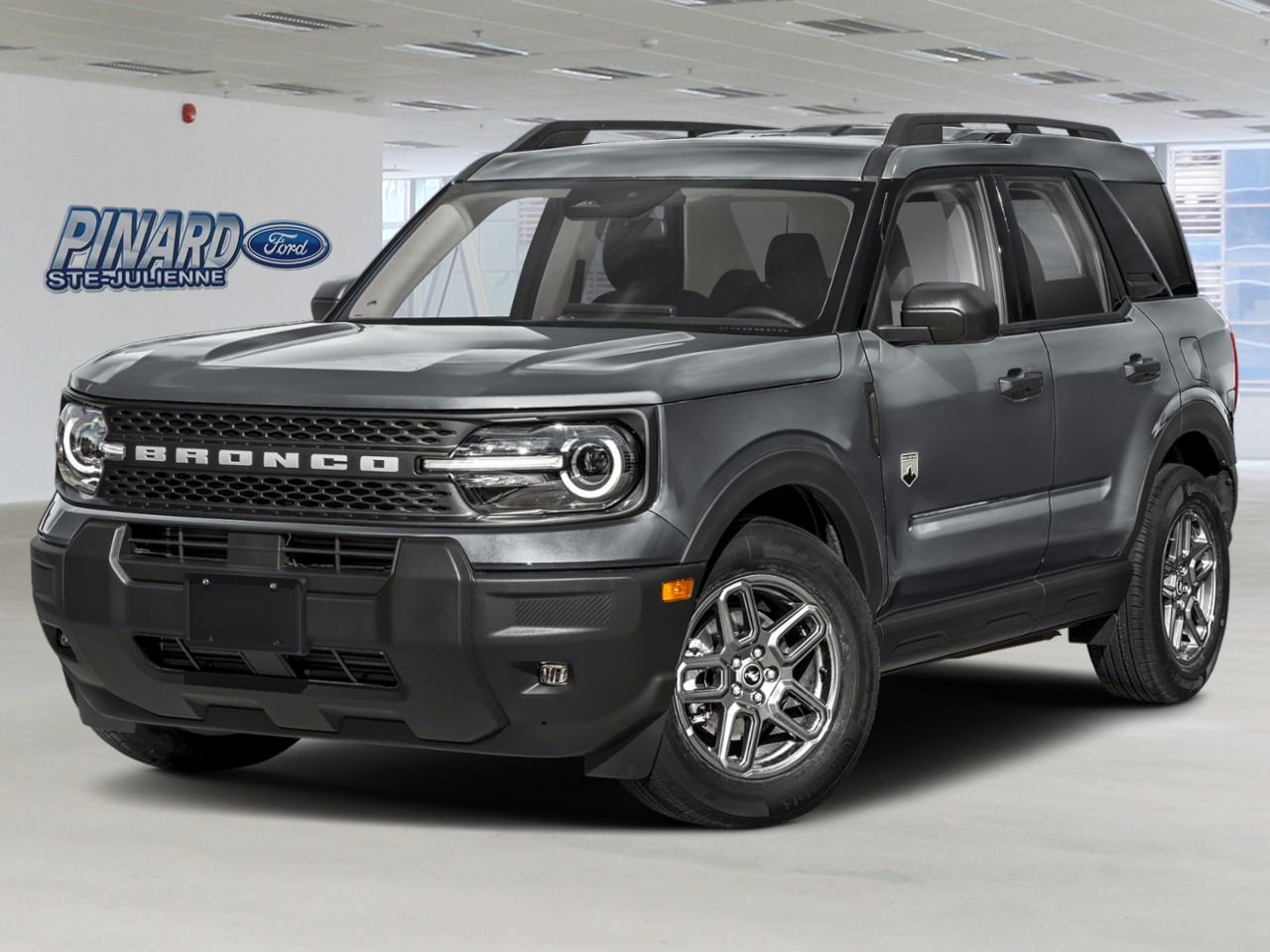 2025 Ford Bronco Sport Carbonized Grey Metallic Sainte-Julienne - photo #0