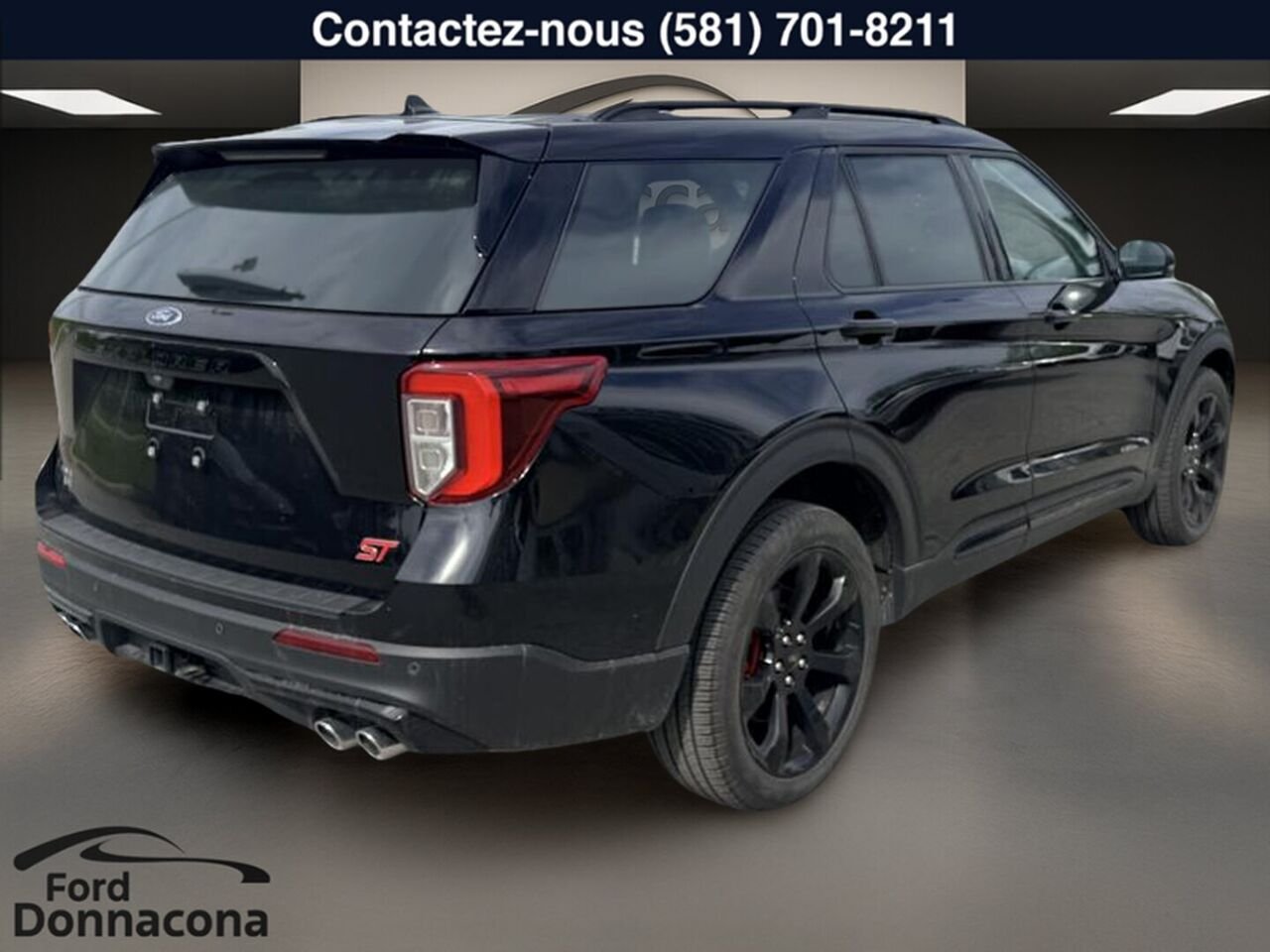 2024 Ford Explorer Black  - photo #11