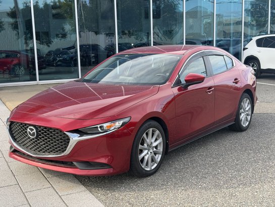 2019 Mazda Mazda3 2019 Red