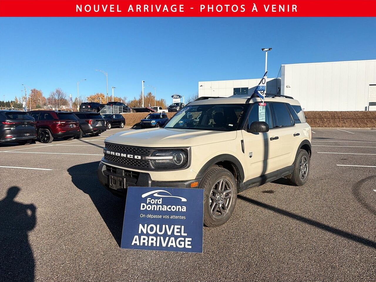 Ford Bronco Sport 2025 Brun Donnacona - photo #0