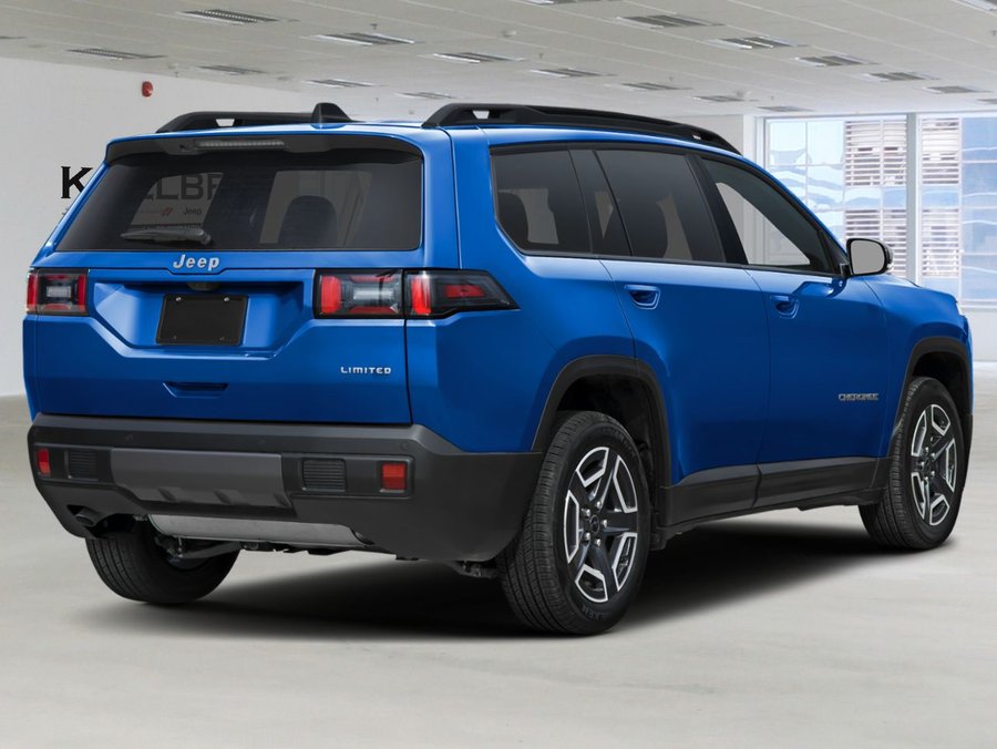 2026 JEEP Cherokee Hydro Blue Pearl