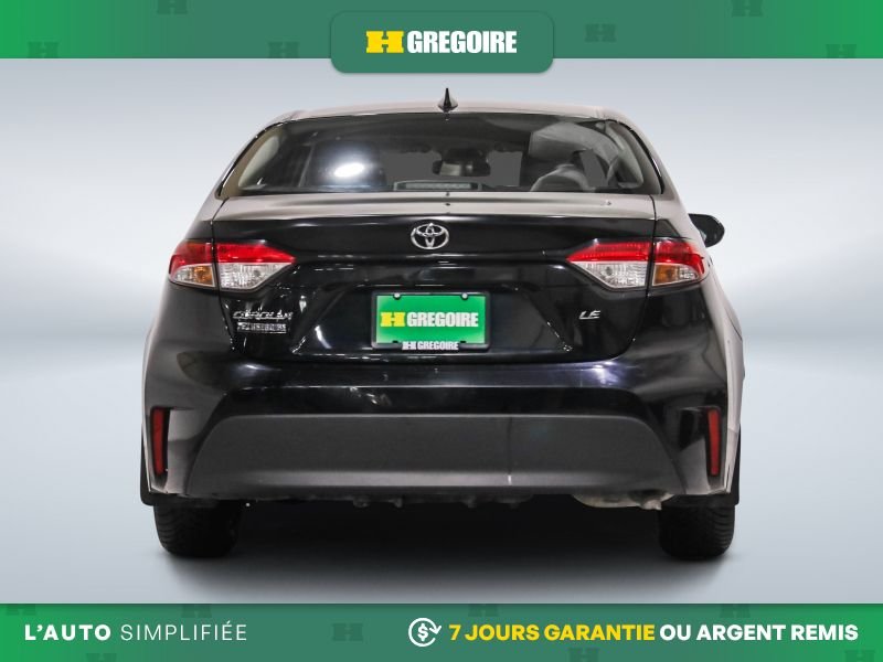 2023 Toyota Corolla Black Blainville - photo #7