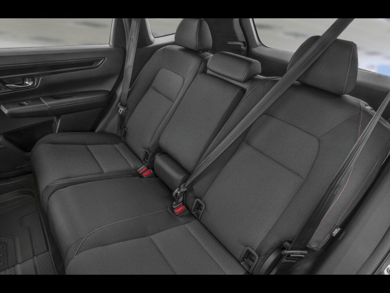 2027 Honda CR-V Hybrid CR-V TRAILSPORT HYBRID Radiant Red Metallic Matane - photo #4