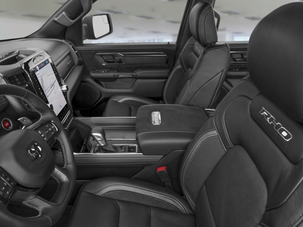 2027 RAM 1500 | TRX SRT Diamond Black Crystal Pearlcoat Gatineau - photo #8