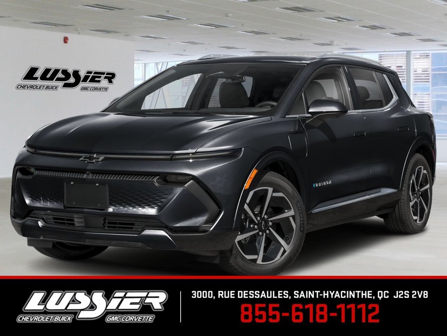 CHEVROLET Equinox EV EV LT 2026 Noir