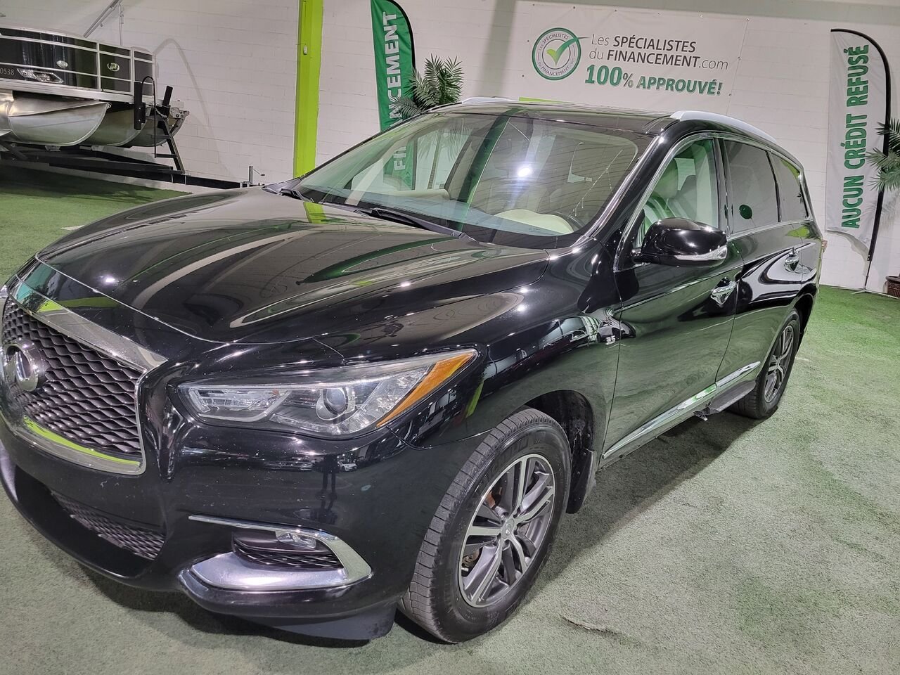 2018 INFINITI QX60  - photo #2