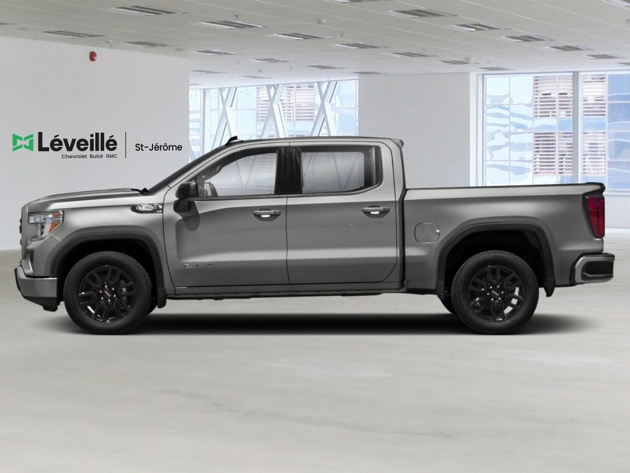 2019 GMC Sierra 1500 ELEVATION Quicksilver Metallic