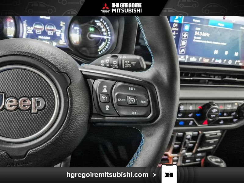 2024 Jeep Wrangler Black Saint-Eustache - photo #19