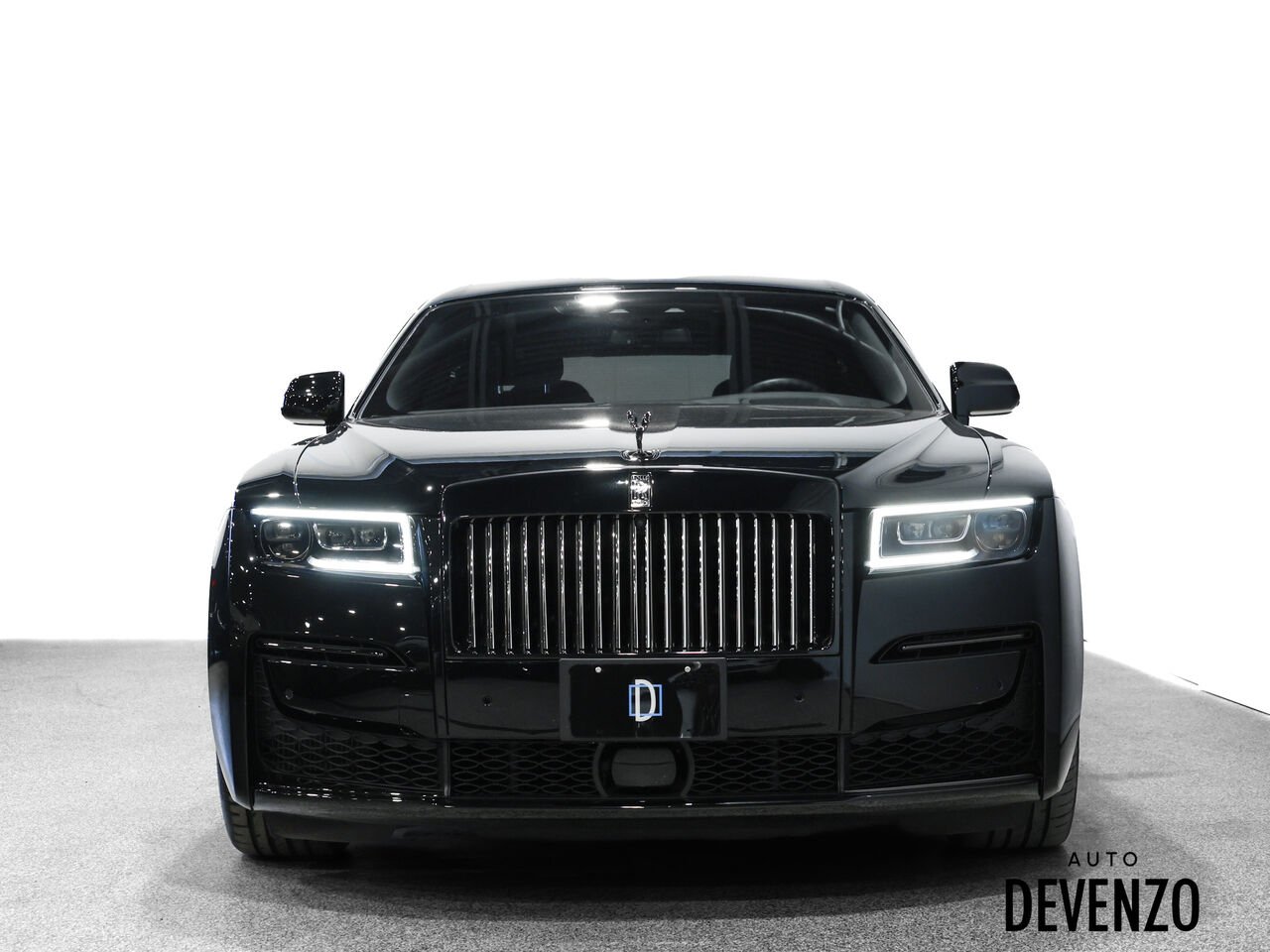 Rolls-Royce Ghost 2023 Noir Saint-Eustache - photo #5