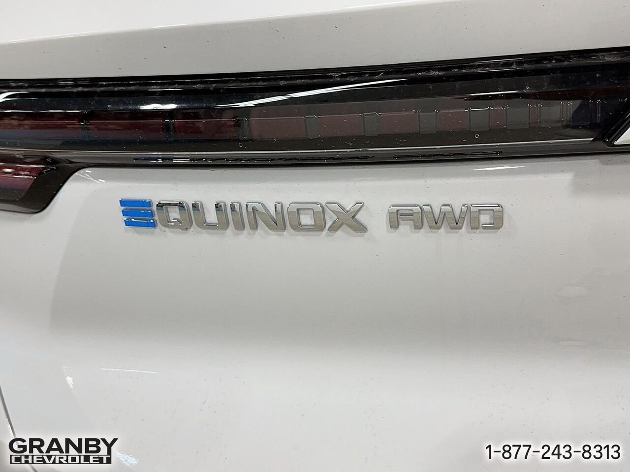 CHEVROLET CHEVROLET EQUINOX EV EQUINOX EV LT1 eAWD W/PCY (2LT) | 2027 SABLES BLANCS Granby - photo #15