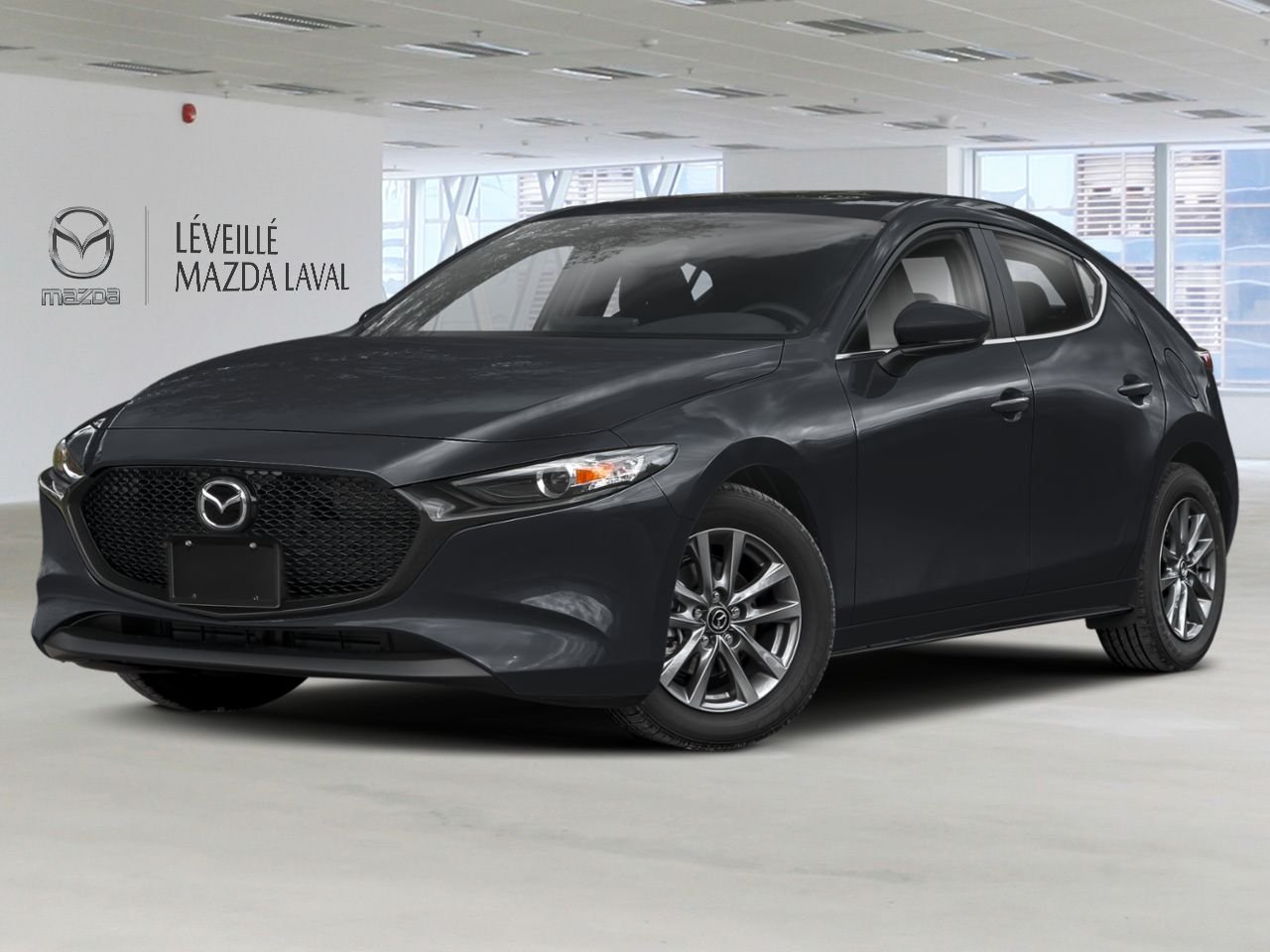 Mazda Mazda3 Sport GS TI i-ACTIV BA 2026 Noir Laval - photo #0