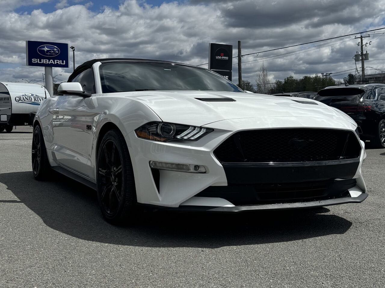 2018 Ford Mustang GT Convertible White Granby - photo #16