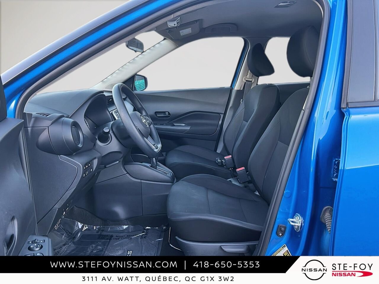 2023 Nissan Kicks S TA Blue Ste-Foy - photo #8
