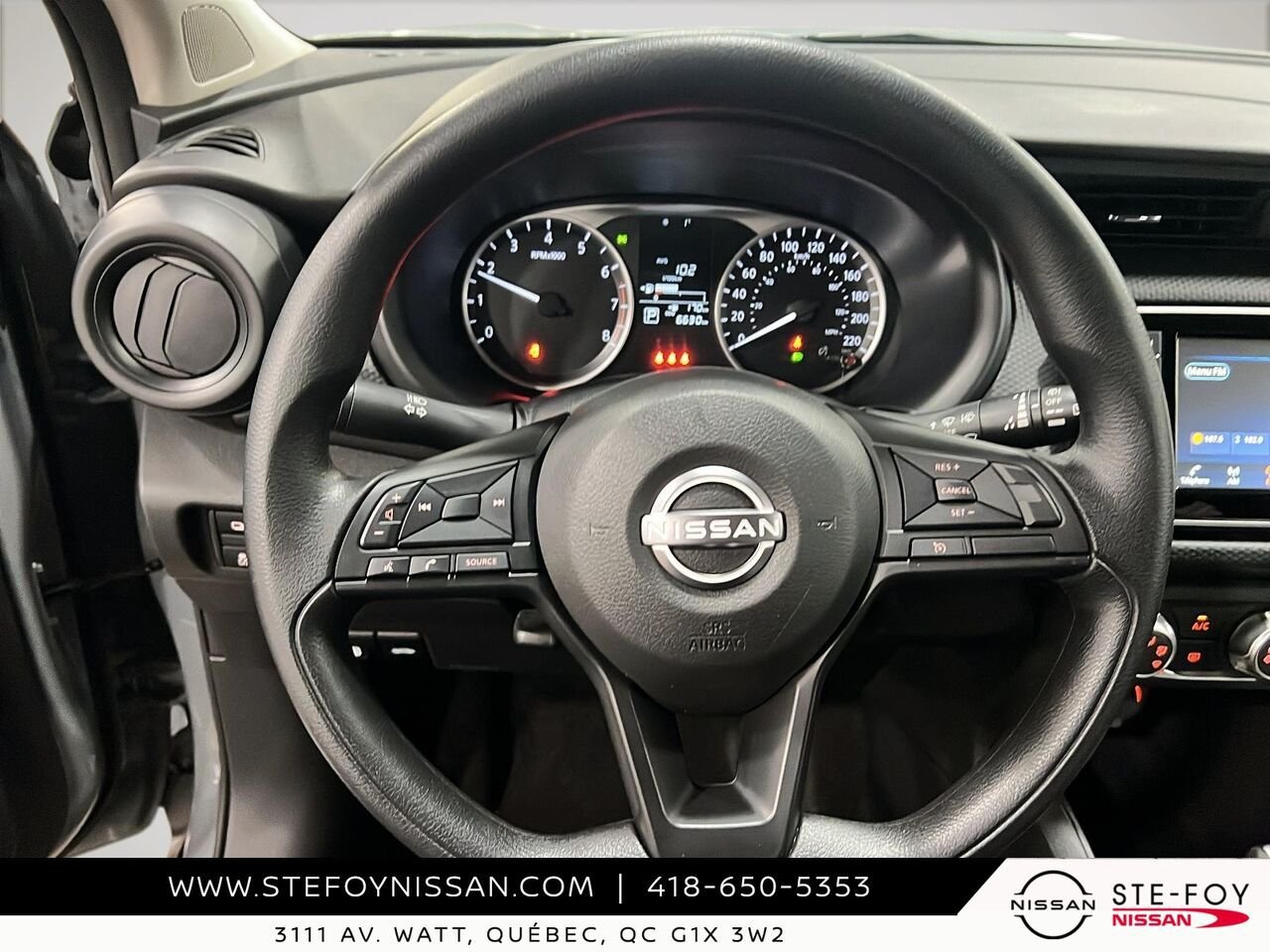 Nissan KICKS PLAY S TA 2025 Gris Ste-Foy - photo #11
