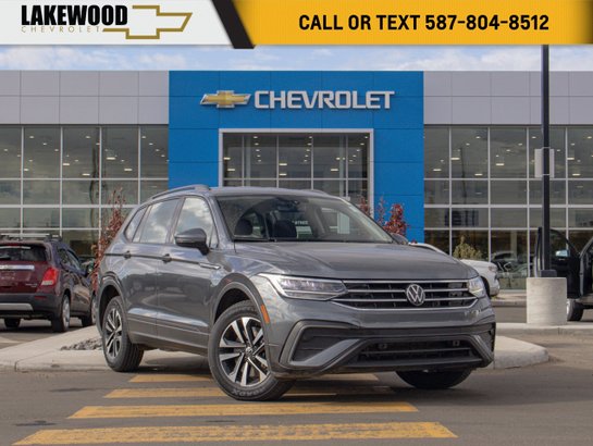2024 Volkswagen Tiguan Trendline 4Motion 2.0T | Heated Bucket Seats Grey