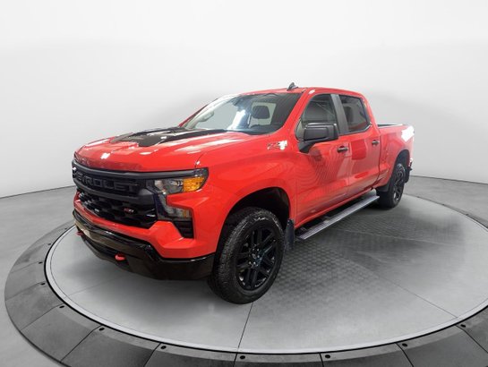 2024 Chevrolet Silverado 1500 2024 Red