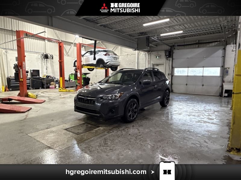 2020 Subaru Crosstrek Grey Blainville - photo #14