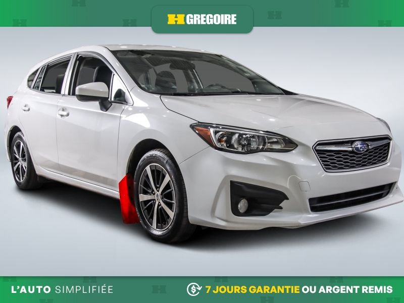 Subaru Impreza 823348 | Sport AUTO A/C GR ELECT CAM RECUL BLUETOOTH 2019 Blanc Laval - photo #0