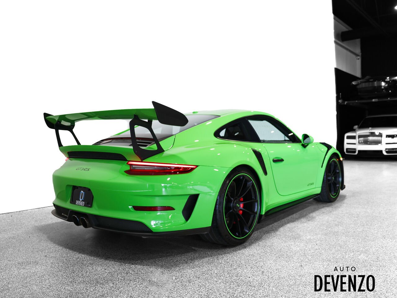 Porsche 911 2019 Vert Saint-Eustache - photo #2