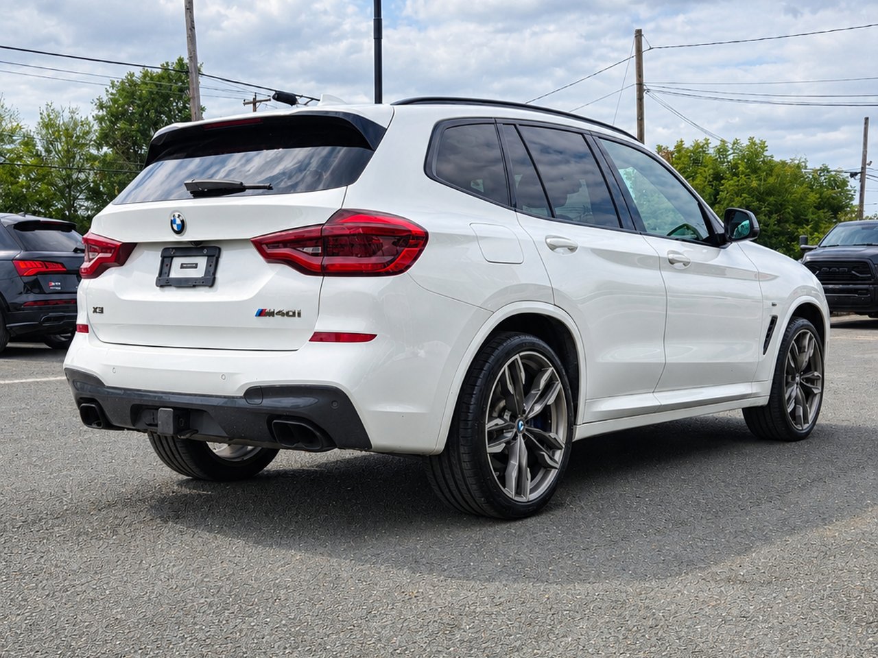 BMW X3M40i xDrive 2021 Blanc Granby - photo #6