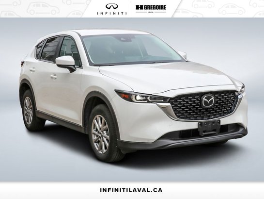 2025 Mazda CX-5 GS CUIR MAGS CAMERA DE RECUL 