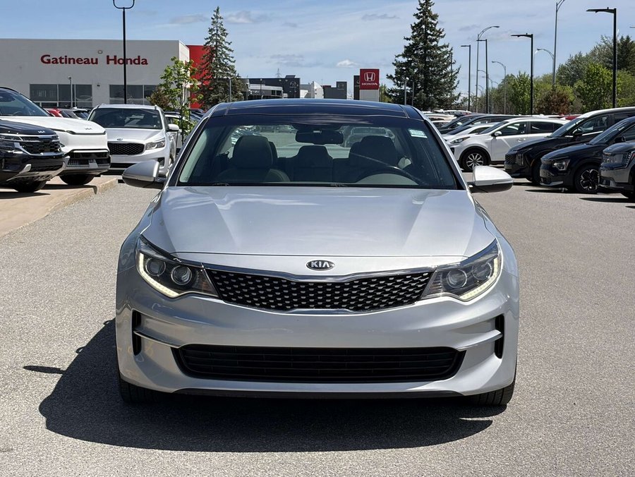 Kia Optima 2016 2016 Argent