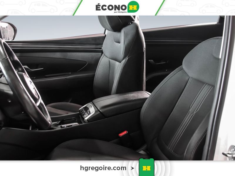 Hyundai Tucson 2023 Blanc Blainville - photo #15