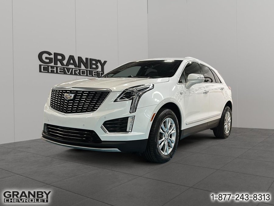 2020 Cadillac XT5 Haut de gamme Luxe 4 portes TI White