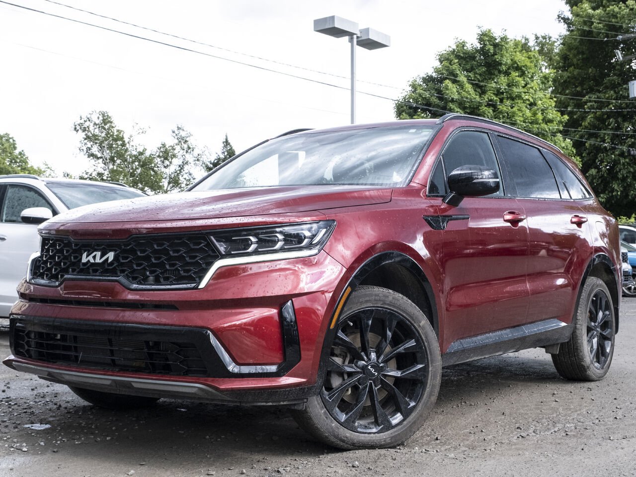 2023 Kia Sorento Black Gatineau - photo #0