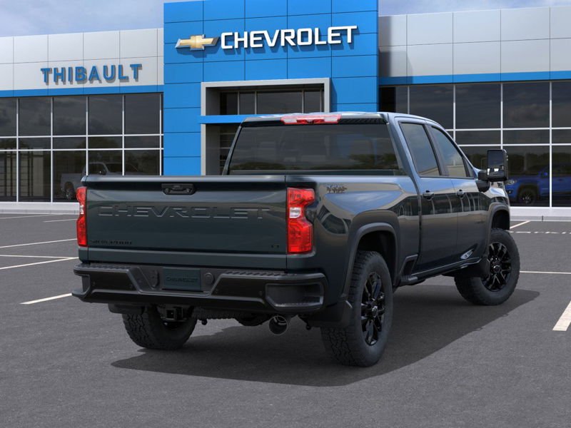 CHEVROLET Silverado 2500HD LT 2025 Gris cyprès