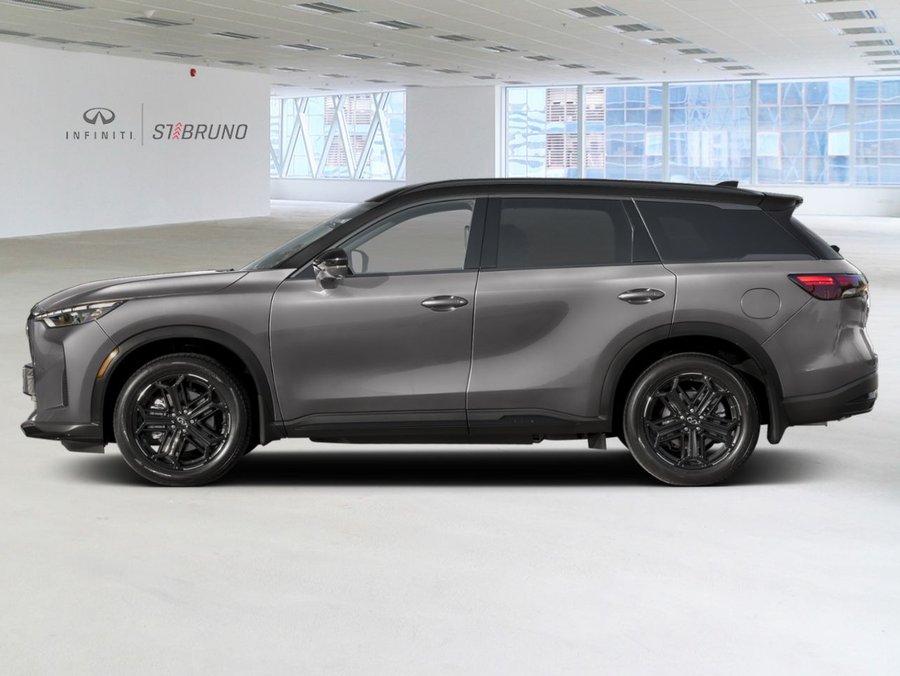 2027 INFINITI QX60 2027 Graphite Shadow/Black Obsidian