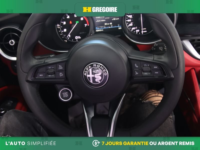 2021 Alfa Romeo Stelvio Red Blainville - photo #16
