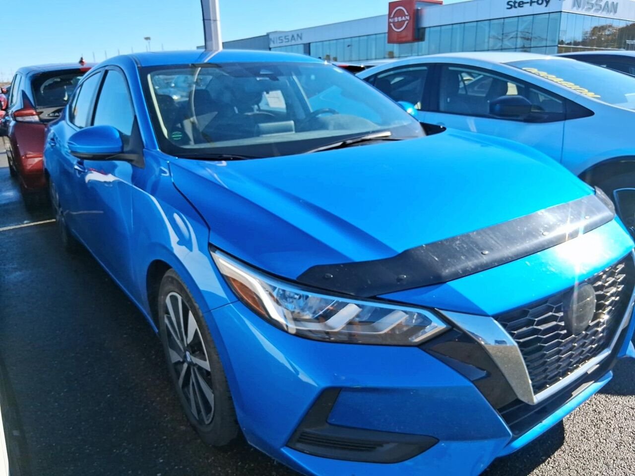 2022 Nissan SENTRA SV Blue Québec - photo #1