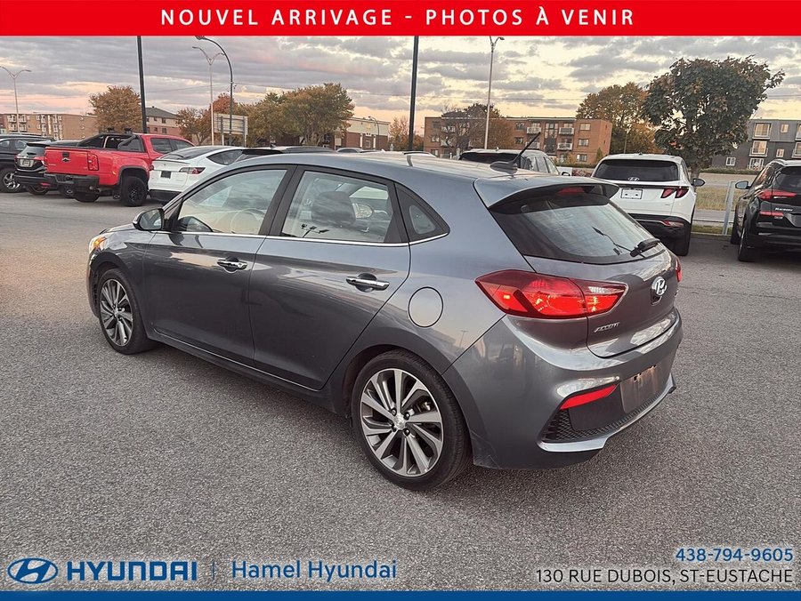 Hyundai Accent ultimate 2020 Argent