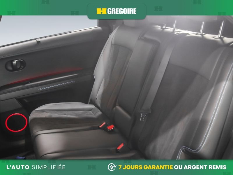 Hyundai IONIQ 823444 | AWD AUTO A/C MAGS CUIR NAV CAM RECUL BLUETOOTH 2025 Noir Laval - photo #21