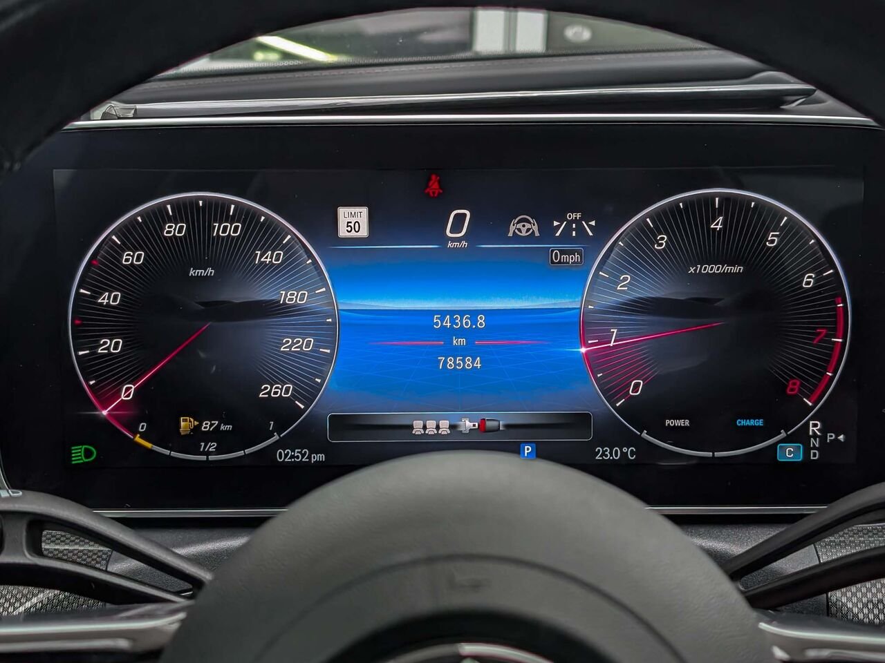 MERCEDES C 300 4Matic Amg Package Toit Pano 2023 Noir Sherbrooke - photo #16