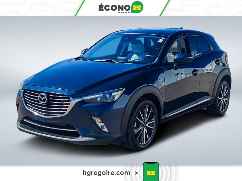 Mazda CX-3 2018 2018 Bleu