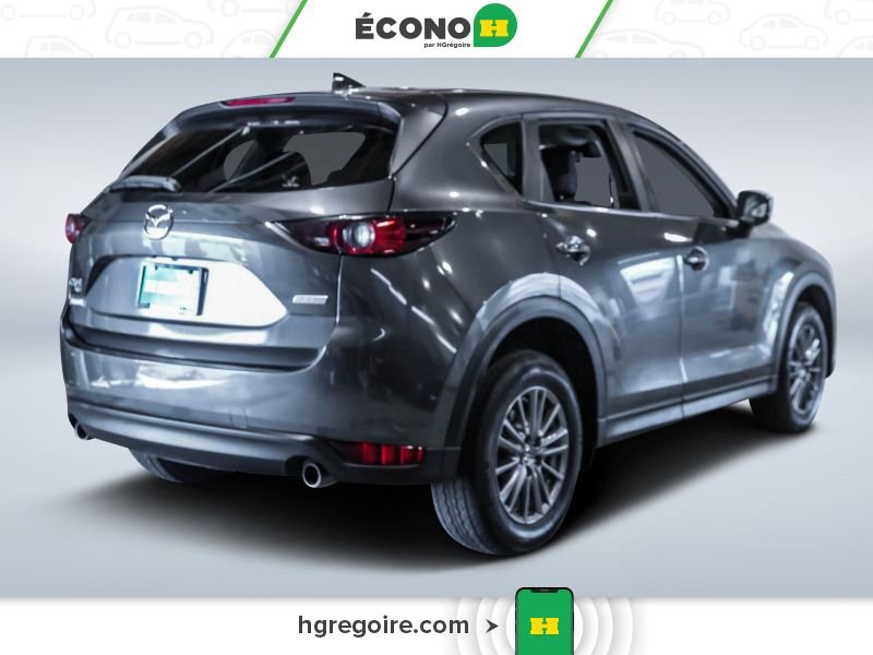 Mazda CX-5 822625A | GS AUTO A/C GR ELECT MAGS 2018 Gris Laval - photo #7