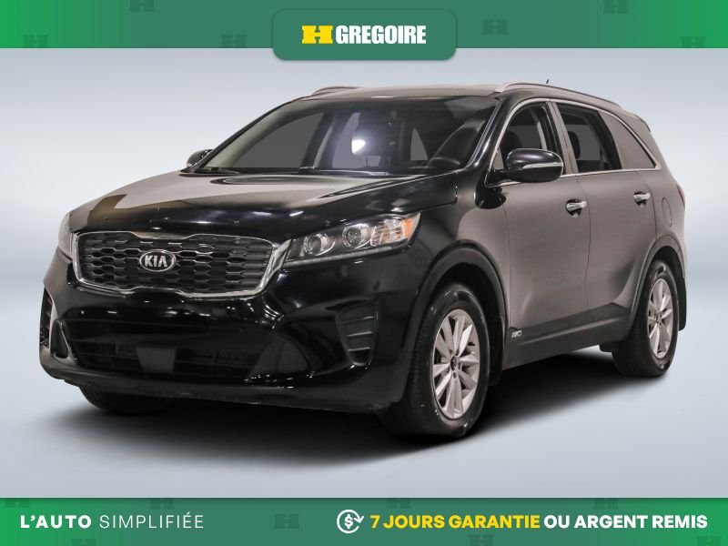 Kia Sorento 2020 2020 Noir