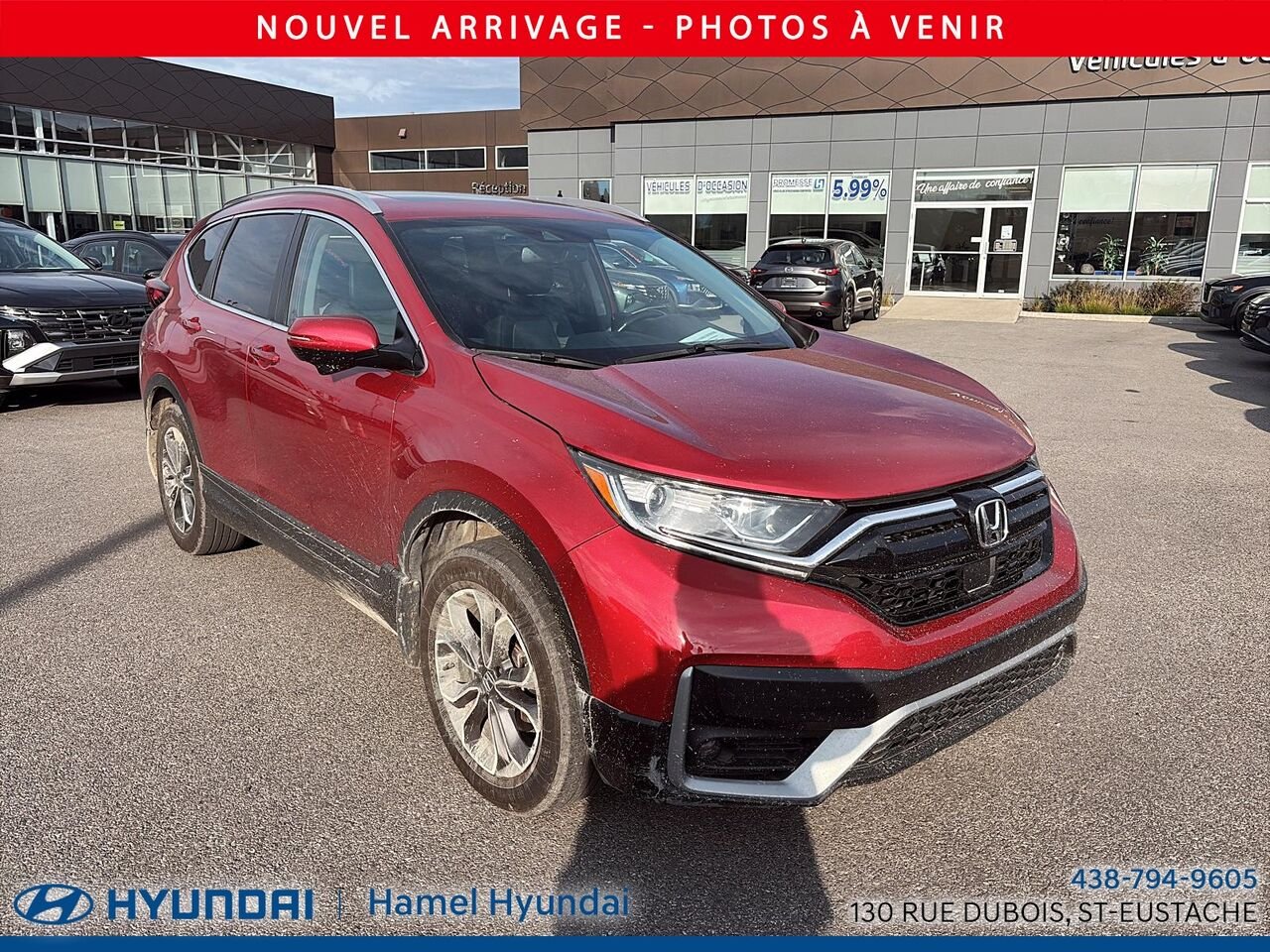 Honda CR-V 2020 Rouge Saint-Eustache - photo #1