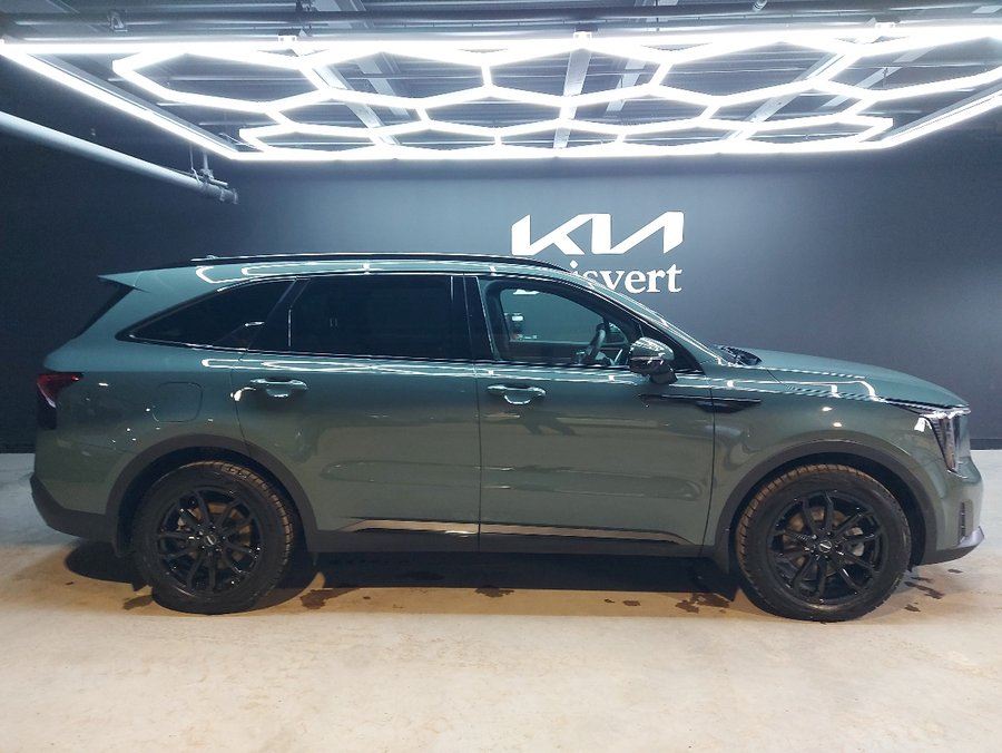 KIA Sorento hybride rechargeable 2026 2026 Vert urbain
