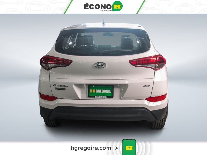 2018 Hyundai Tucson White Blainville - photo #5