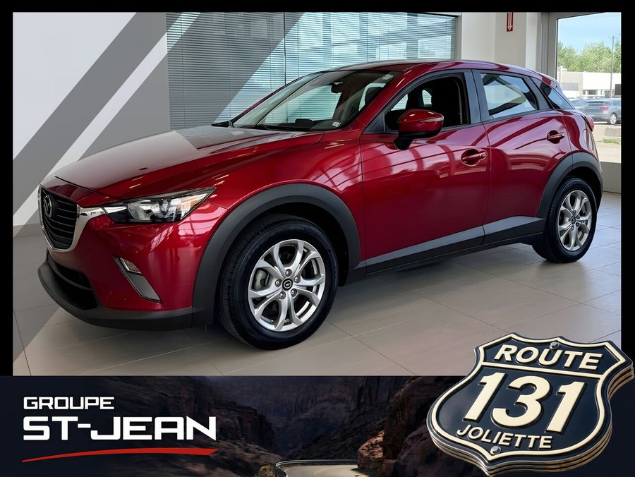 Mazda CX-3 2019 2019 Rouge