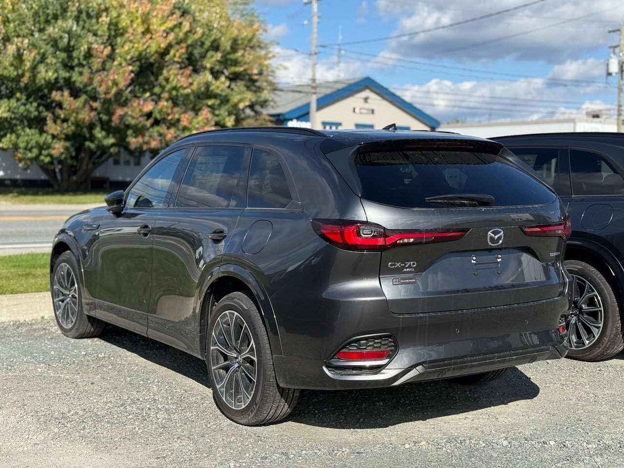 MAZDA CX-70 PHEV GT 25216 | GT TI 2025 Gris Val-d'Or - photo #3