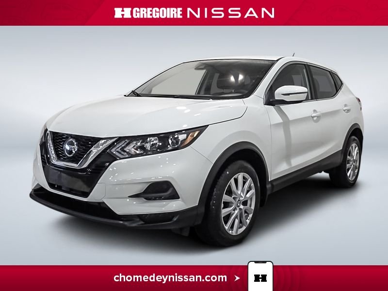 Nissan Qashqai S AWD Mag Caméra Bluetooth à partir2.99% 2022 Blanc