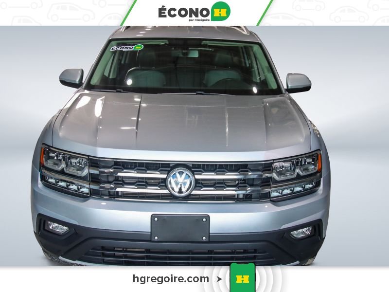 Volkswagen Atlas 820438 | COMFORTLINE A/C CUIR GR ELECT MAGS 2018 Argent Laval - photo #1