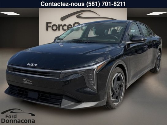 2025 Kia K4 2025 Black