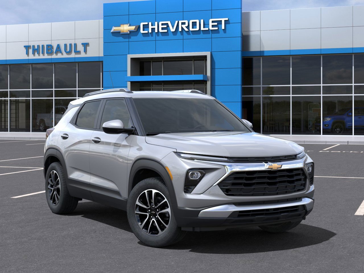 2025 Chevrolet Trailblazer LT Sterling Grey Metallic Saint-Eustache - photo #6