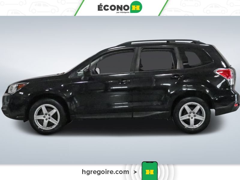 2018 Subaru Forester Black Vaudreuil-Dorion - photo #4