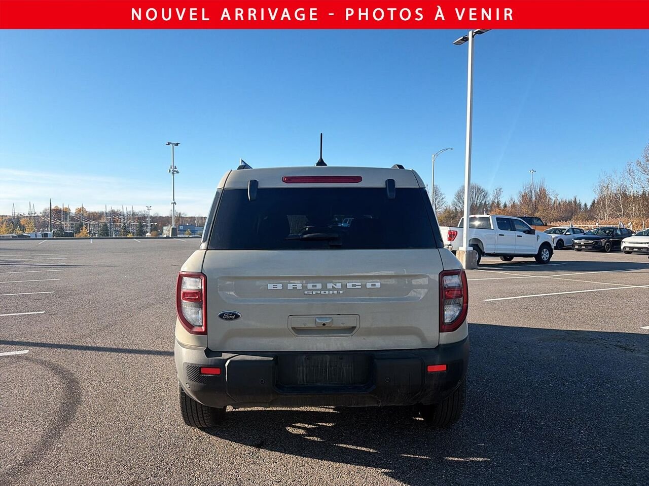 2025 Ford Bronco Sport Brown  - photo #12